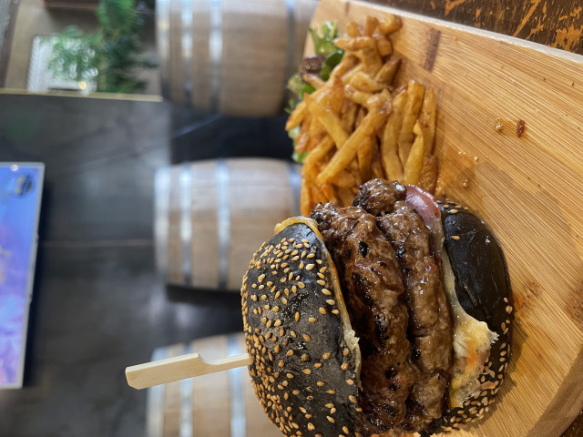 The Place to Beer Place2Beef (sup' steak)